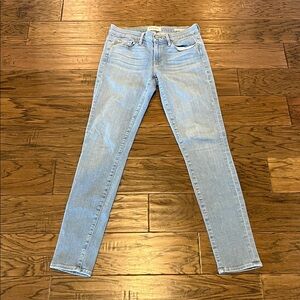 Frame Denim Le Skinny de Jeanne Mid Rise Size 27